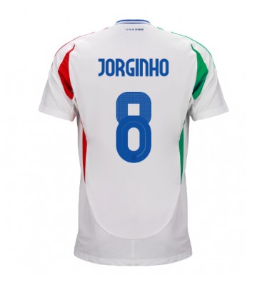Italien Jorginho Frello #8 Udebanetrøje EM 2024 Kort ærmer